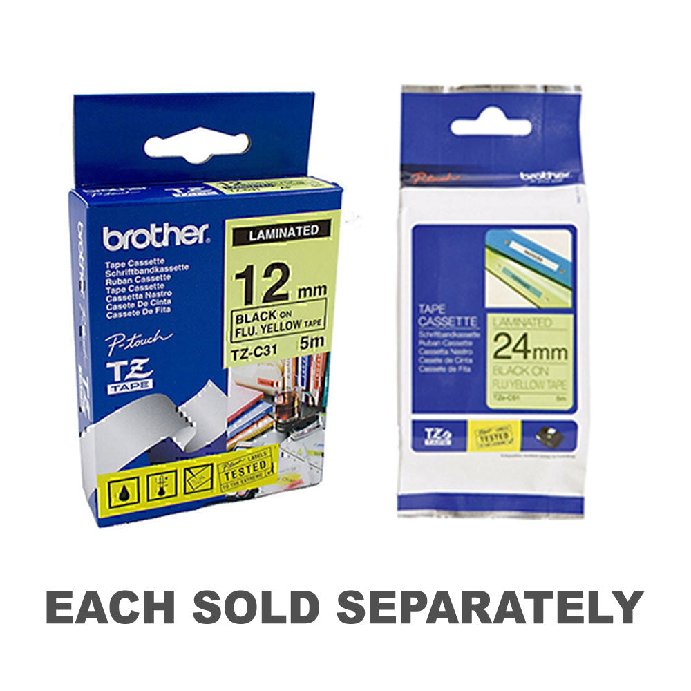 Frère Black laminé sur le ruban de marquage jaune de la grippe