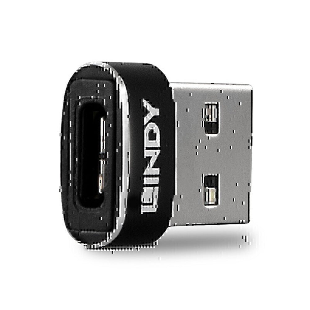 Adaptateur de port Lindy USB-A 2.0 à USB-C