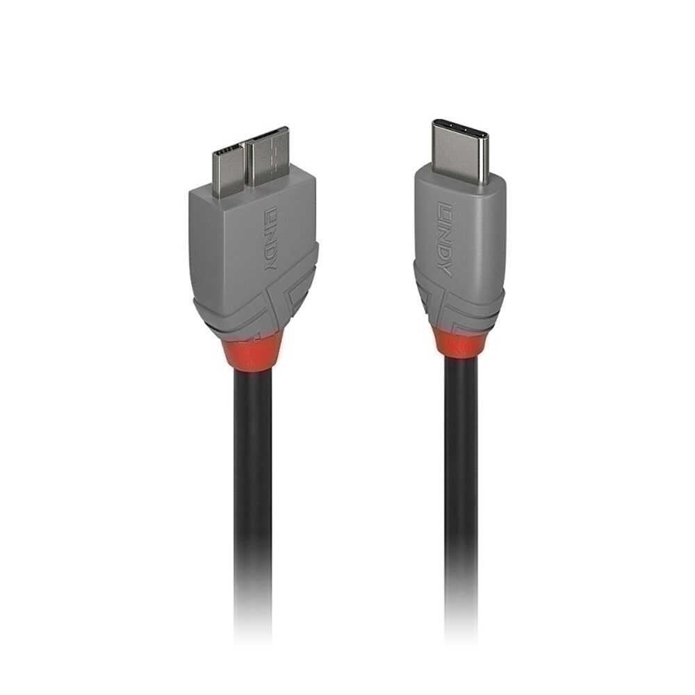 Lindy USB-C à Micro-B Cable Anthra Line 3M