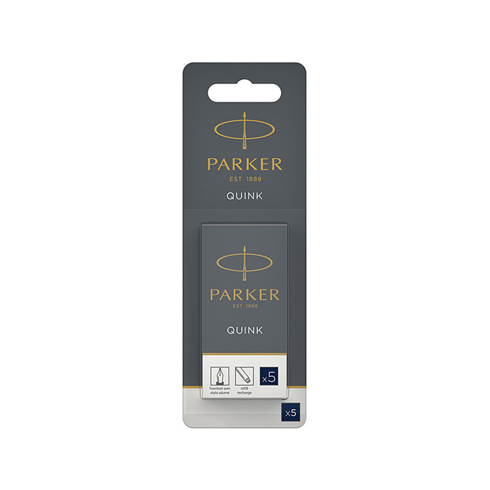 Parker Blue / Black Fountain Pen Read 5pk (boîte de 12)