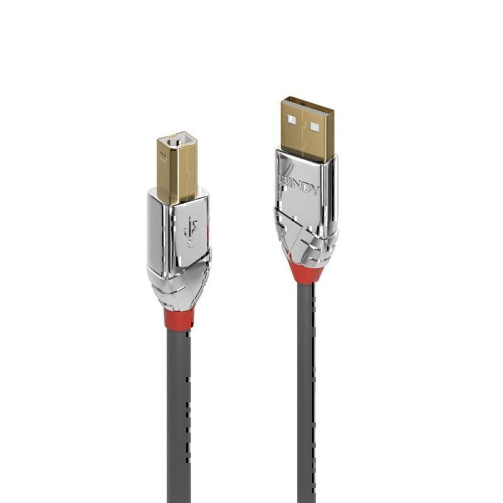 Lindy USB-A 2.0 à USB-B Cable Cromo Ligne 7,5 m