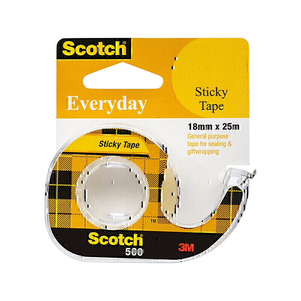 Scotch Sticky Tape 12pk (18 mmx25m)
