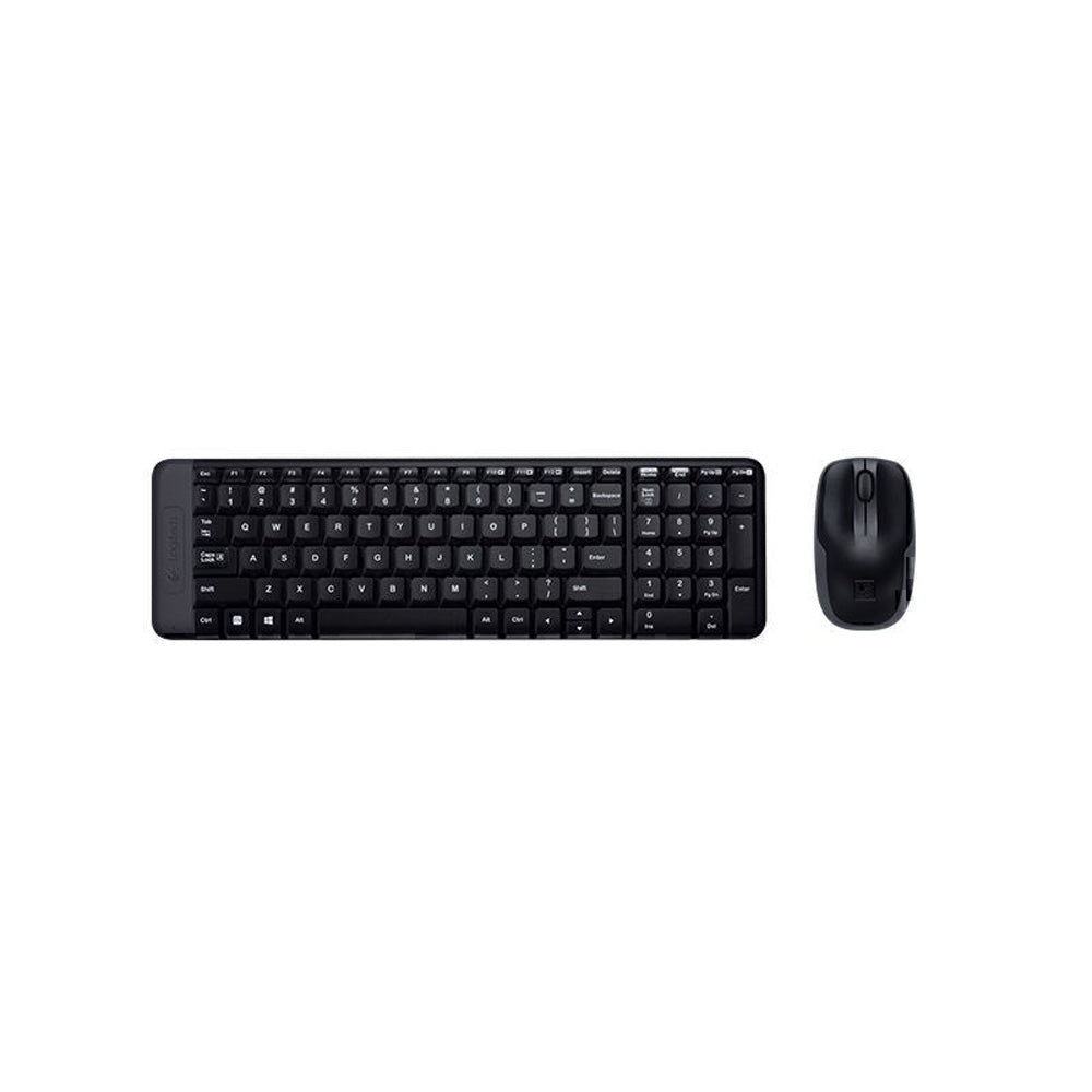 Clavier sans fil Logitech MK220 et souris