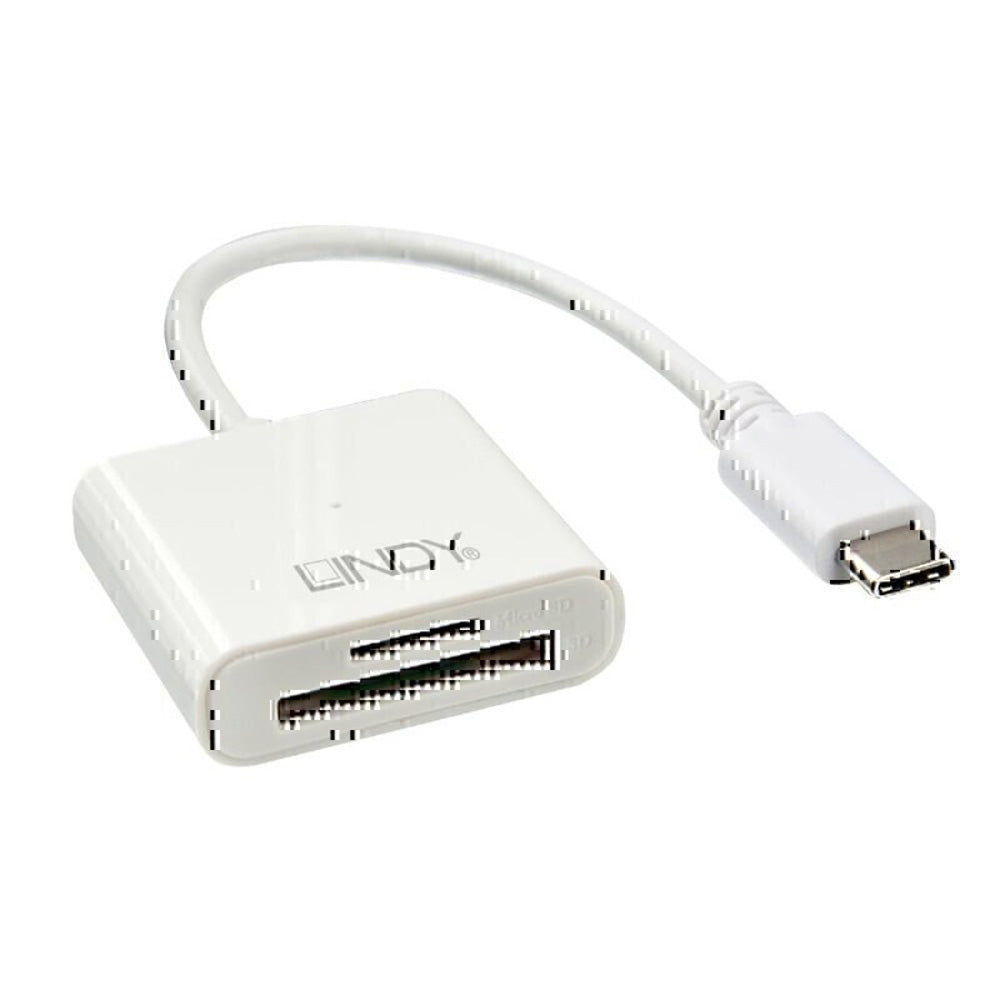 Lecteur de carte SD Lindy USB-C 3.1