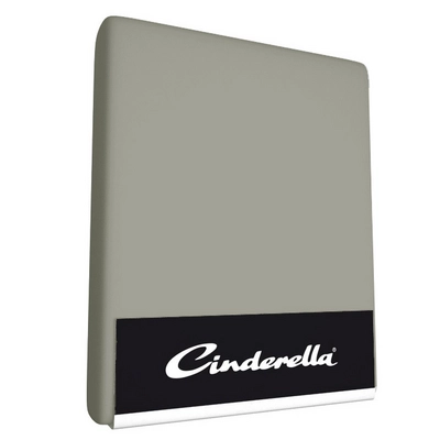 Drap-Housse Split Topper Hoeslaken Cinderella Taupe (Jersey)