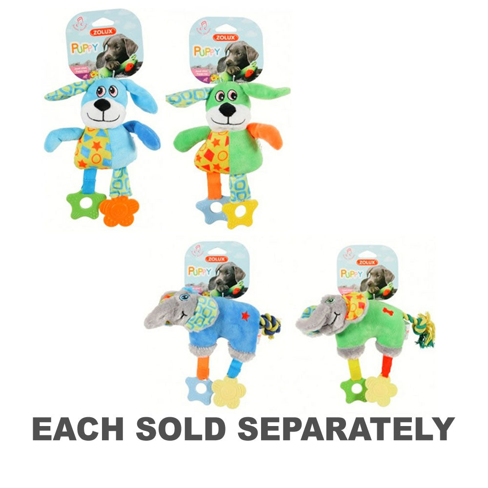 Jouet en peluche de chiot zolux