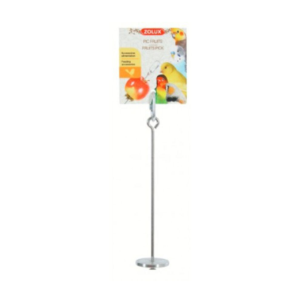 ZOLUX HANDING Metal Fruit Spike Bird Feeder 23cm