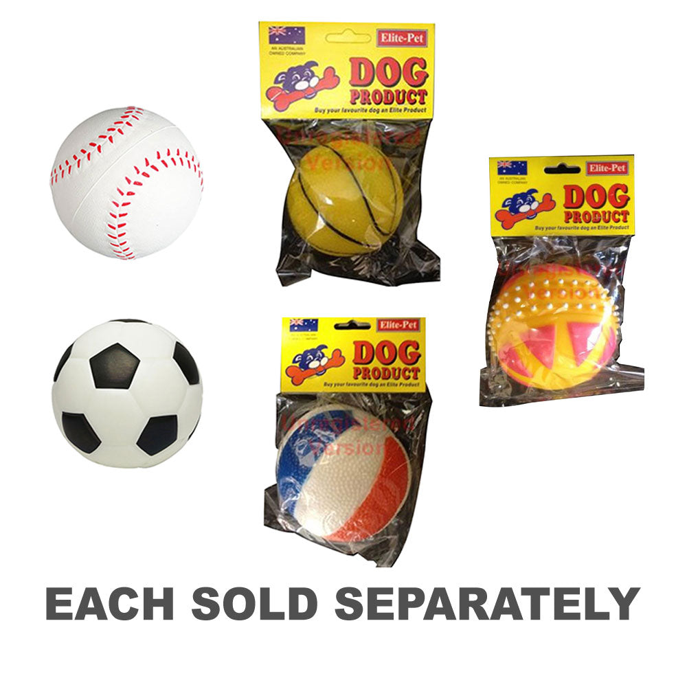 Jouet de chien de balle d'élite pour animaux de compagnie