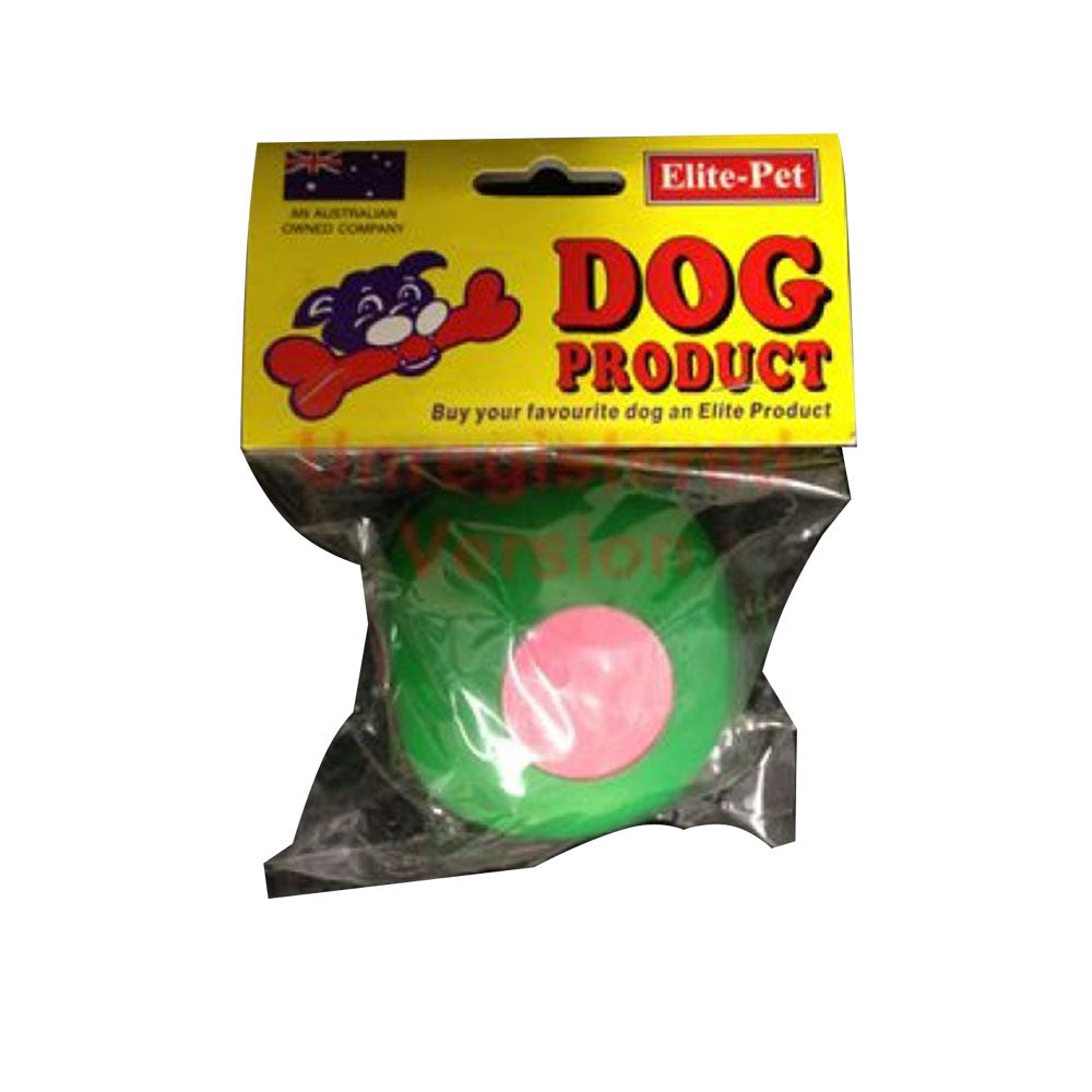 Elite Pet Squaky Dice Dog Toit 70 mm