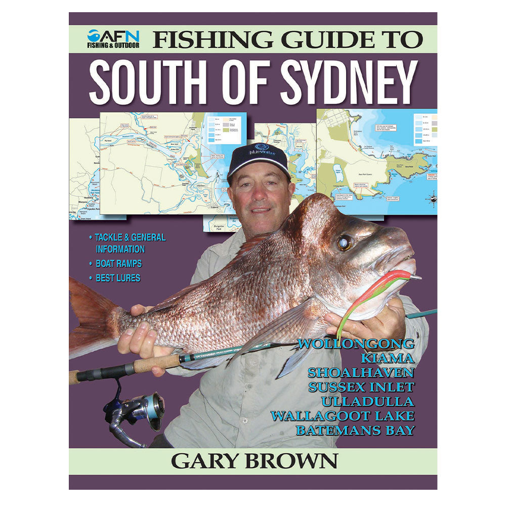 Guide de pêche au sud de Sydney