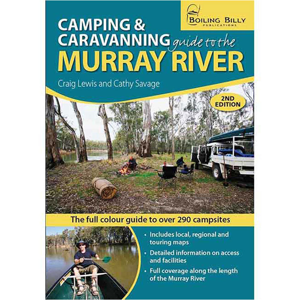Guide de camping et de caravanage de la rivière Murray (3e éd.)