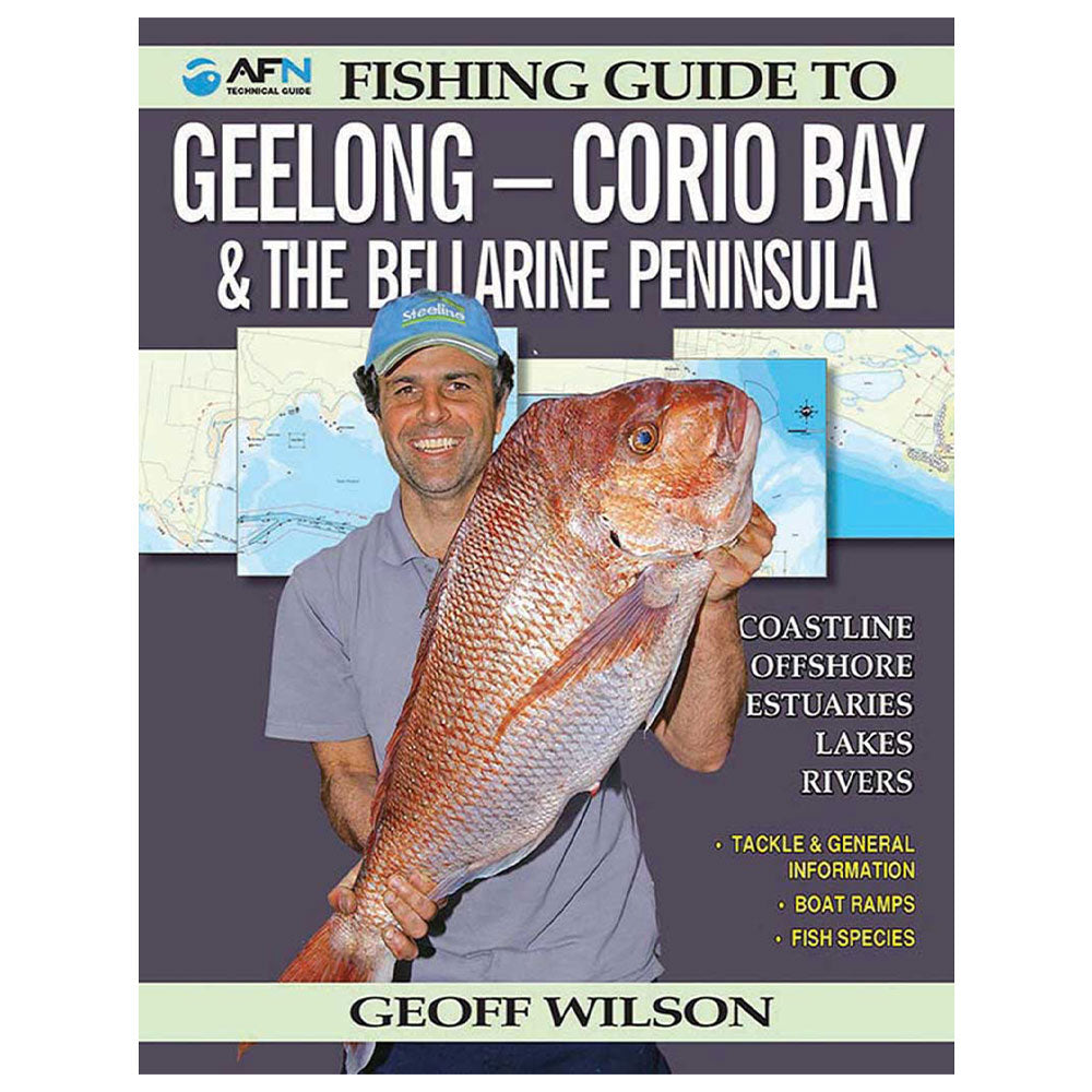 Guide de pêche à Geelong Corio Bay et à la péninsule de Bellane