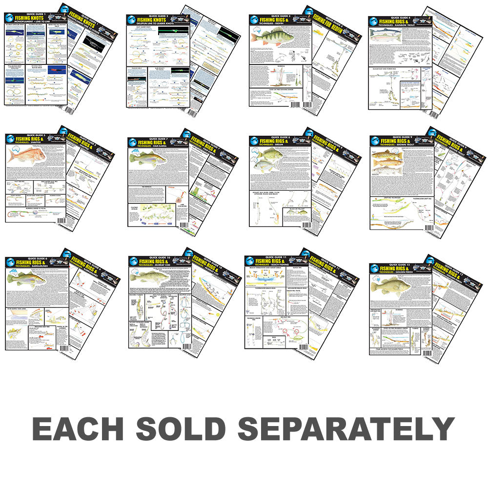 Guide de pêche essentiel A4 rapide