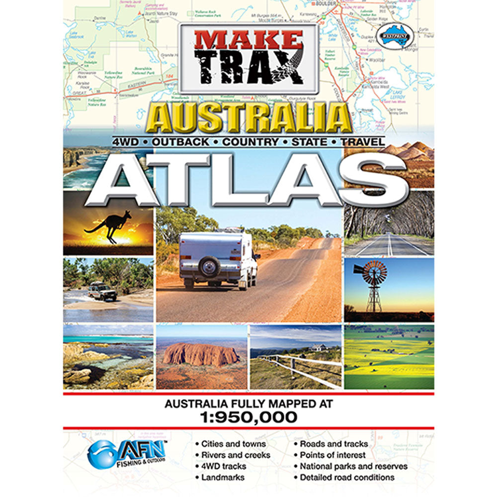Make Trax Australia Atlas (version Flexi)