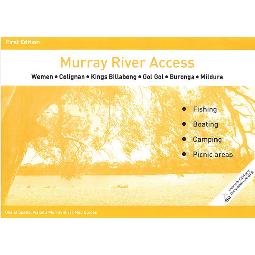 Murray River Access # 8 Wemen Colignan Mildura Carte