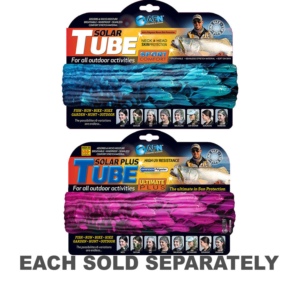 Tube solaire plus enfant avec imprimé de poisson scolaire