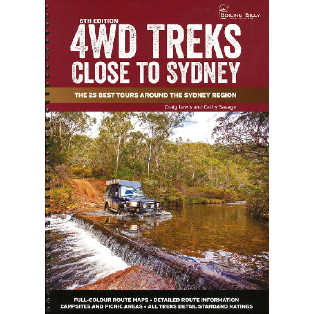 4WD Treks à proximité de Sydney Travel Companion Book (6e Ed)