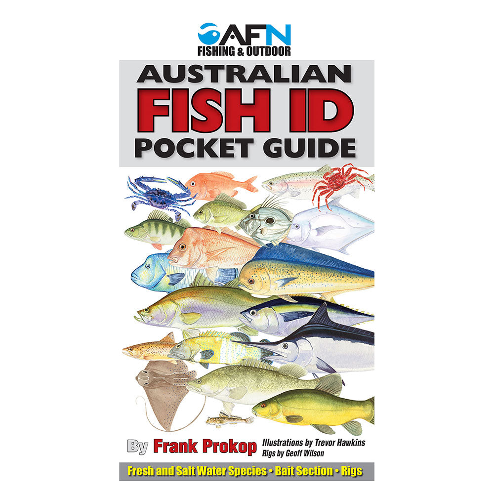 Guide de poisson australien de poche