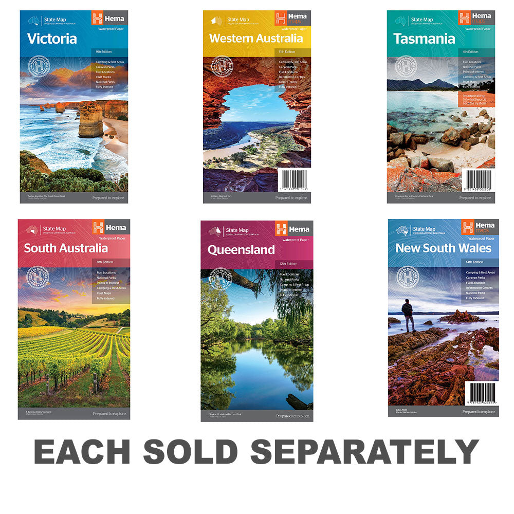 Carte de l'État Hema