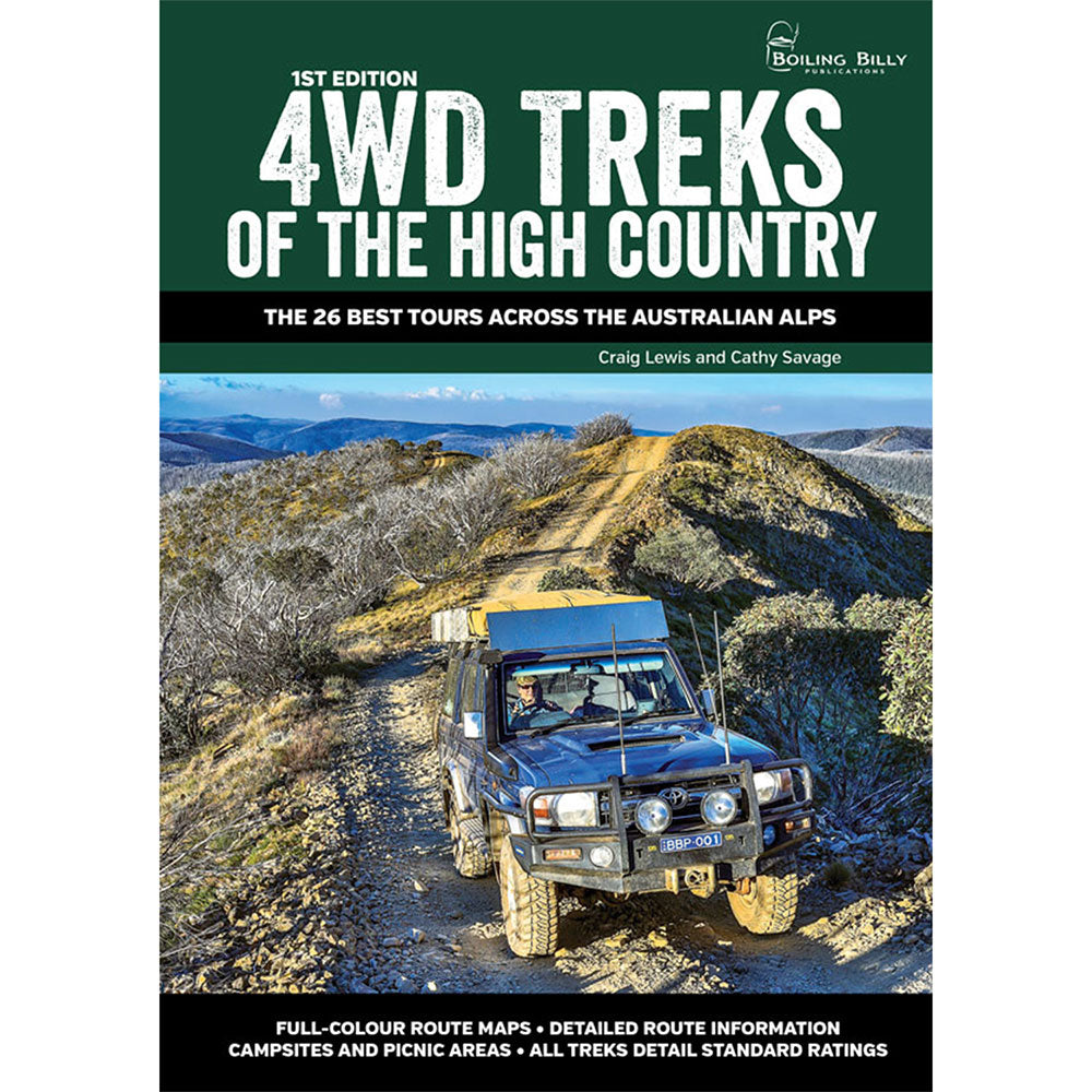 4WD Treks of the High Country par Lewis Craig & Savage Cathy