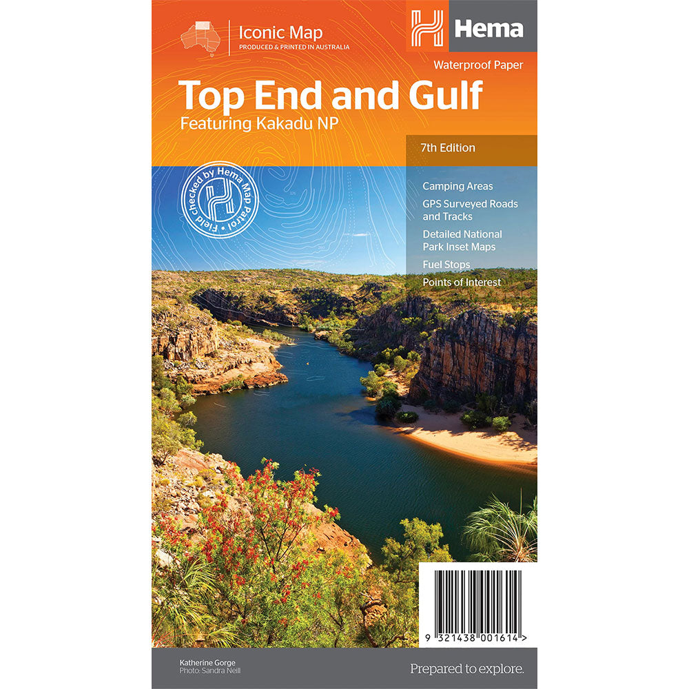 HEMA TOP END ET MAP GOLF