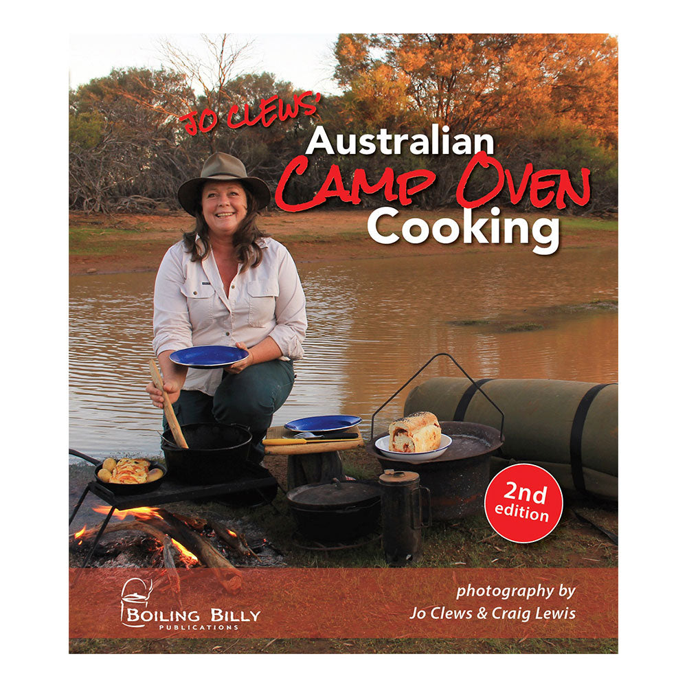 Jo Clews Australian Camp Cook Cooking