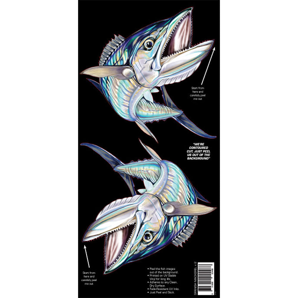 Sticka à double bateau de style rétro espagnol (Small)