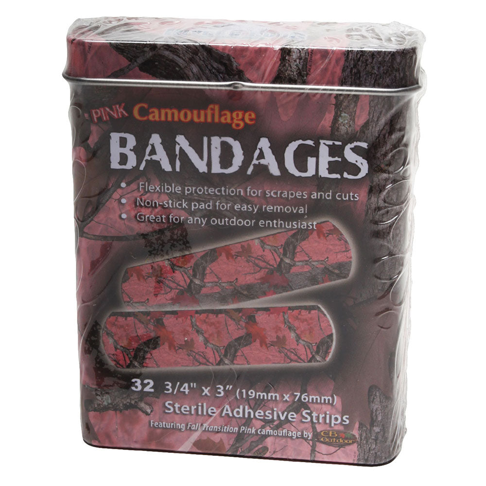 Rivers Edge Camo Bandages dans l'étain