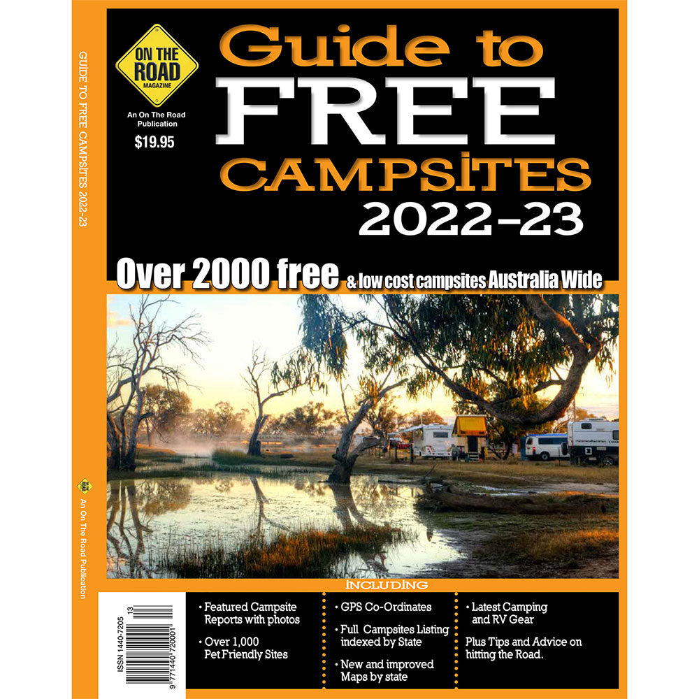 Guide des campings gratuits 2022-23 Magazine