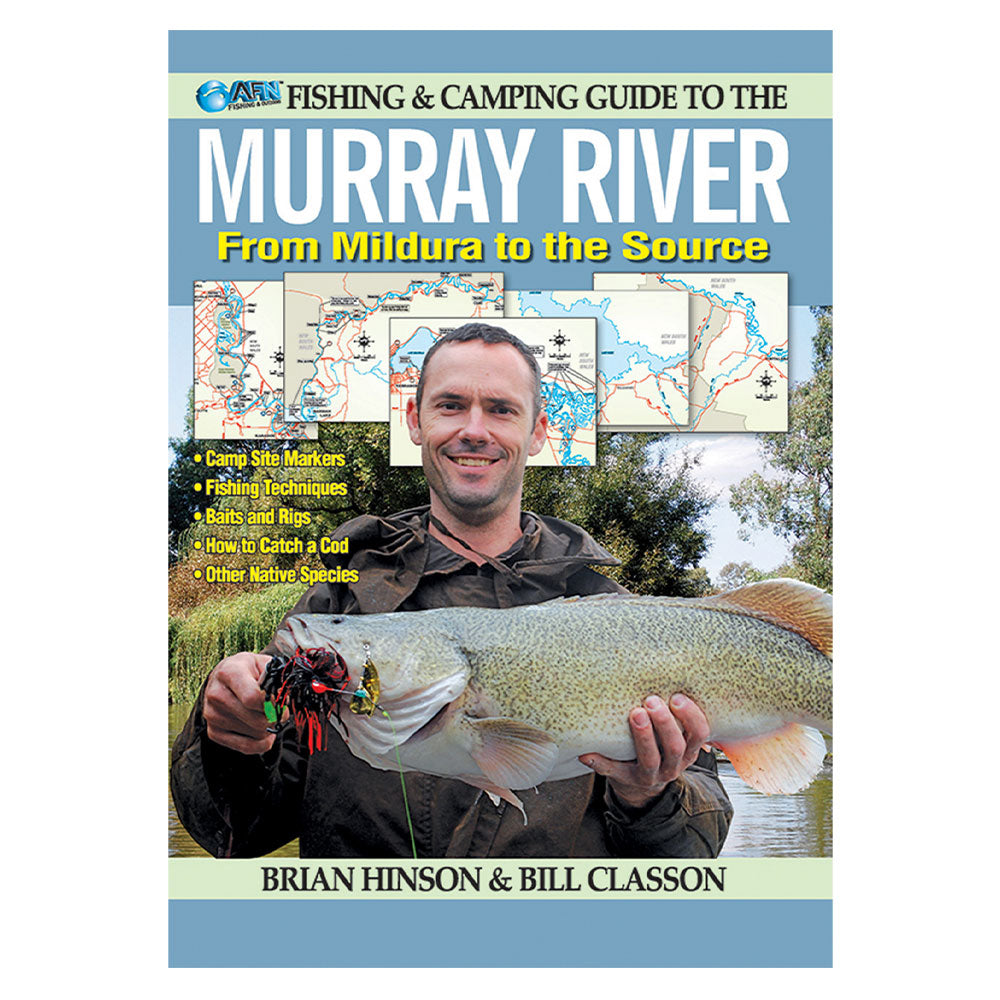 Guide de pêche et de camping pour Murray River: Mildura à Source