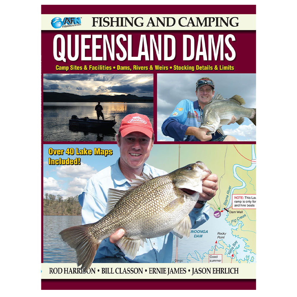 Guide de pêche et de camping aux barrages QLD (révisé)