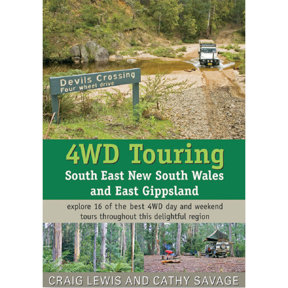 4 roues motrices South East NSW & East Gippsland (2e édition)
