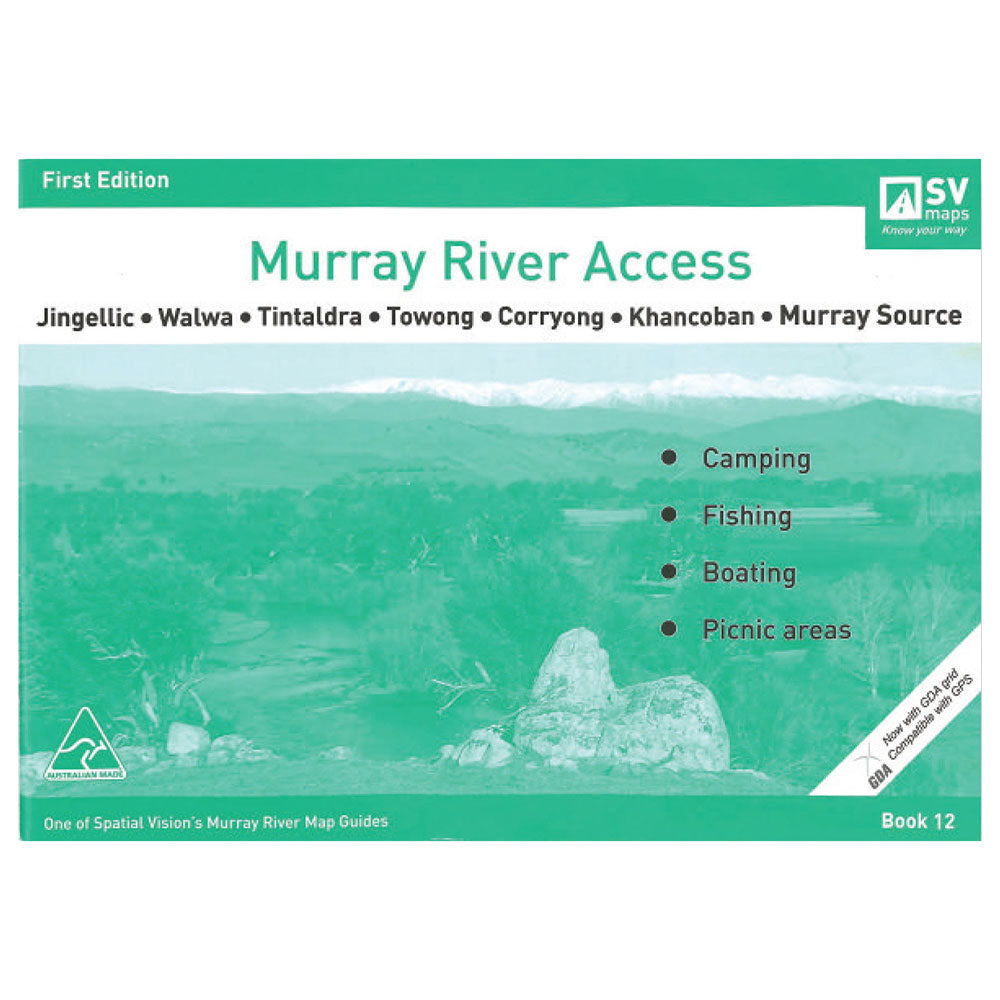 Murray River Access # 12 JINGELLIQUE À MURRAY SOURCE MATE