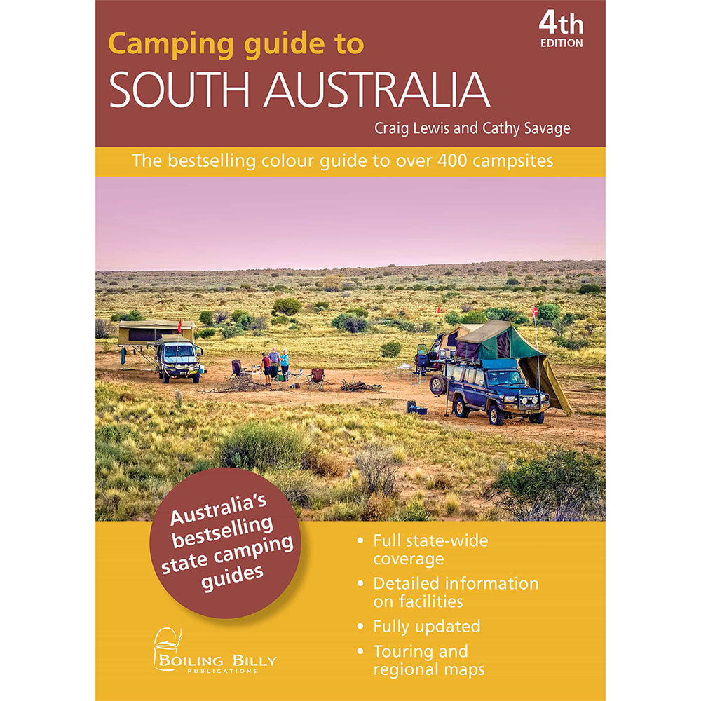 Camping Guide to SA Book (4e édition)