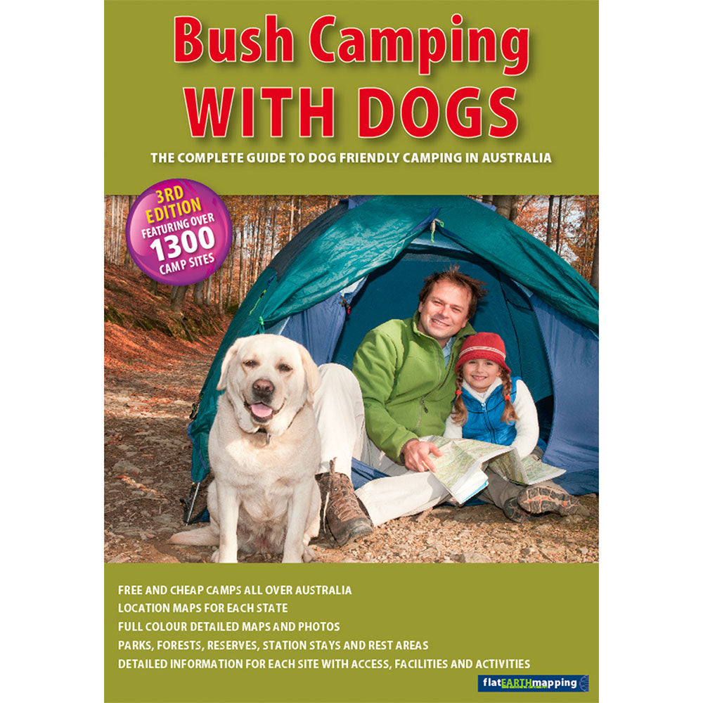 Bush Camping with Dogs Guide (3e édition)
