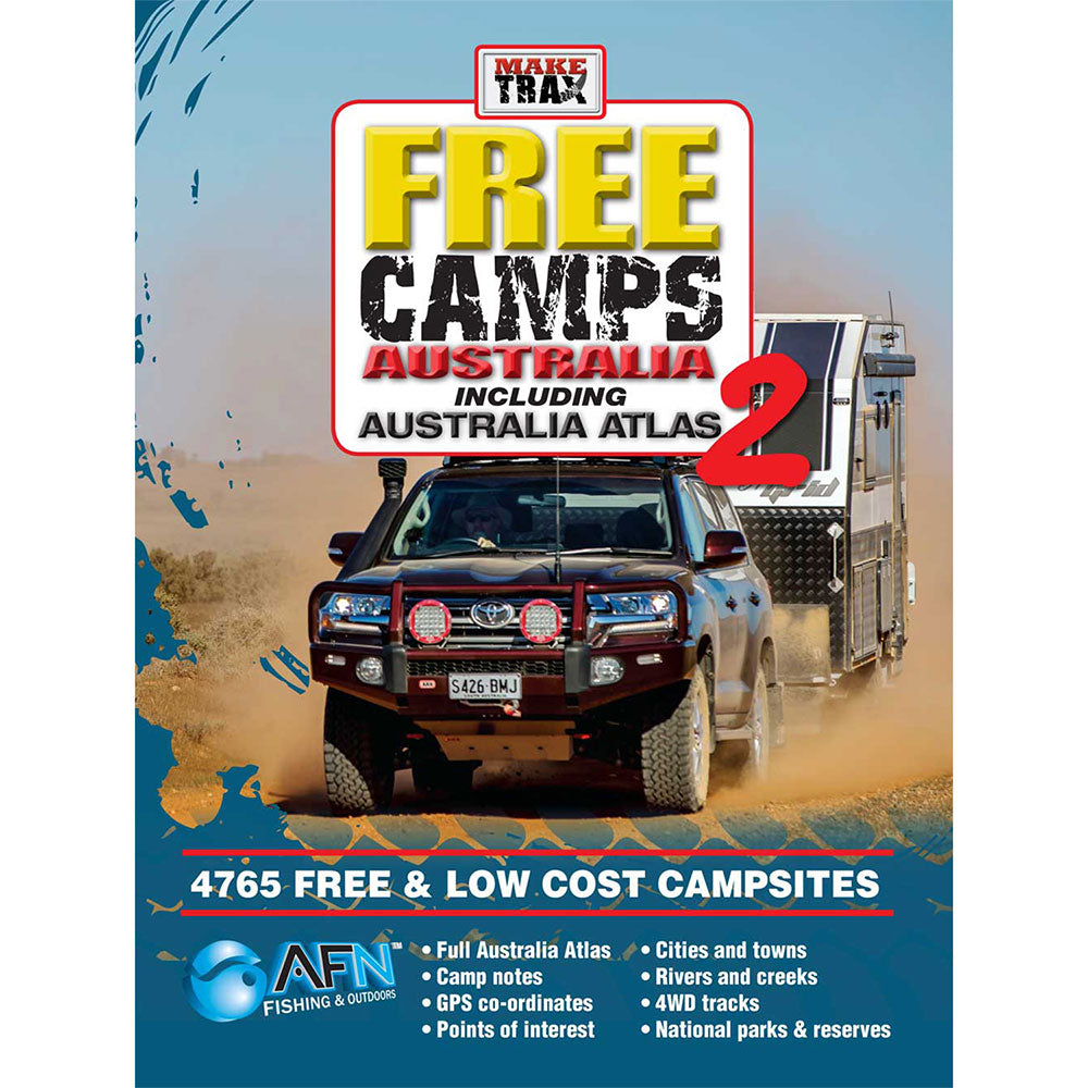 Faites de Trax # 2 Camps Free Australia avec Atlas (couverture rigide)