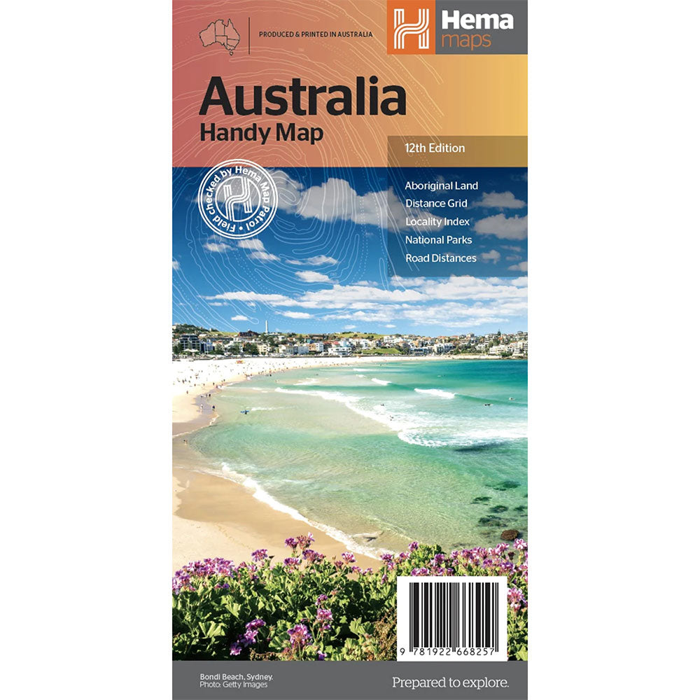 Hema Australia Handy Carte