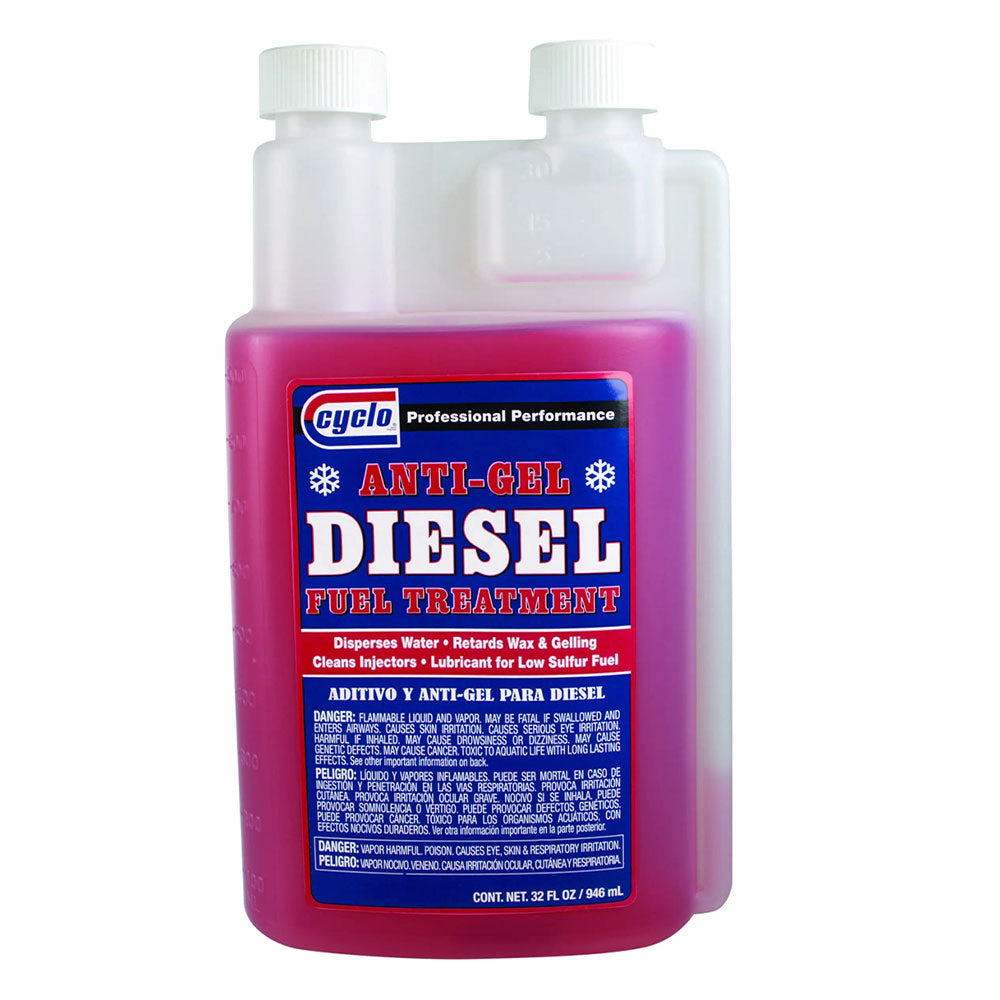 Cyclo Anti-gel Diesel Fuel Traitement 946 ml