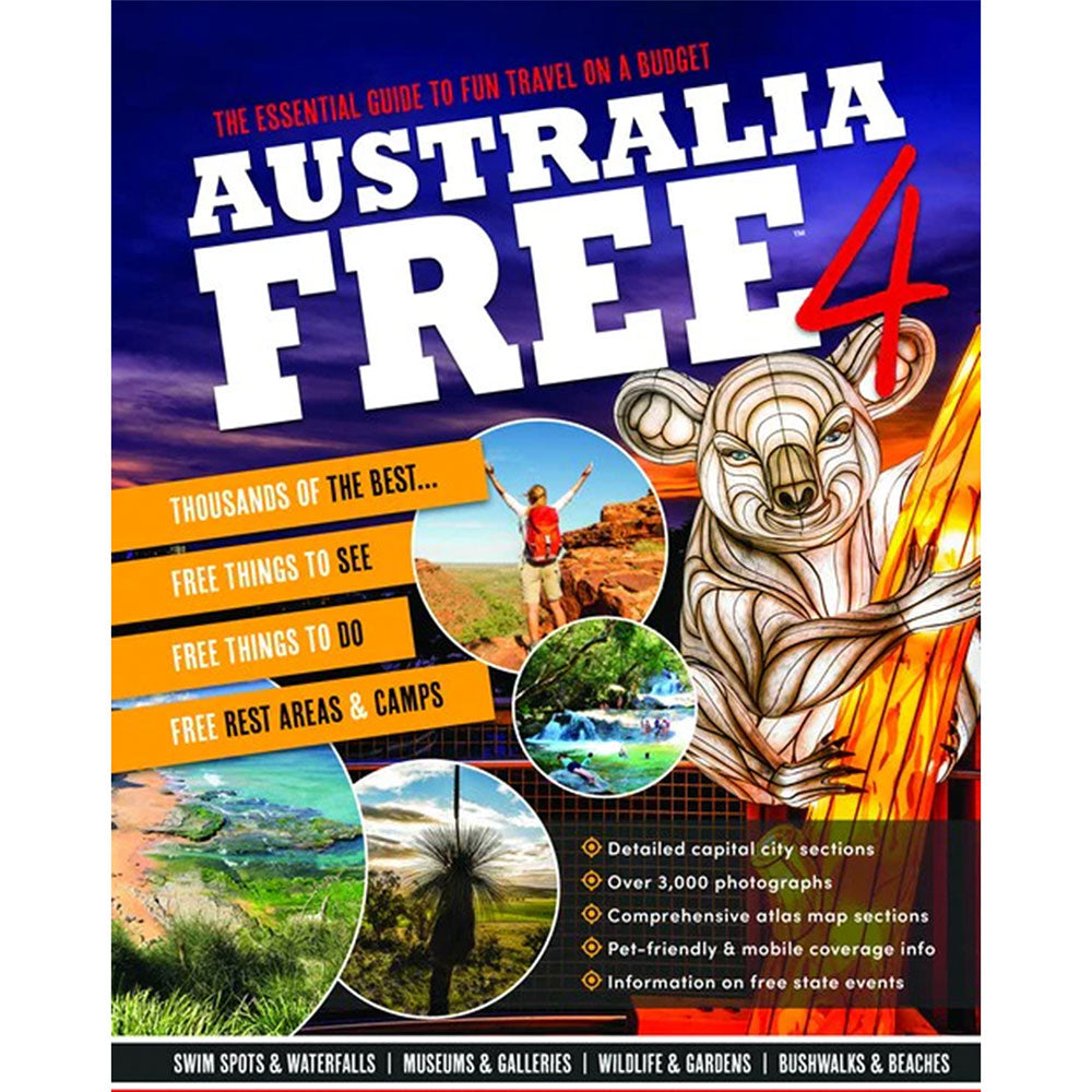 Guide de voyage gratuit n ° 4 australien