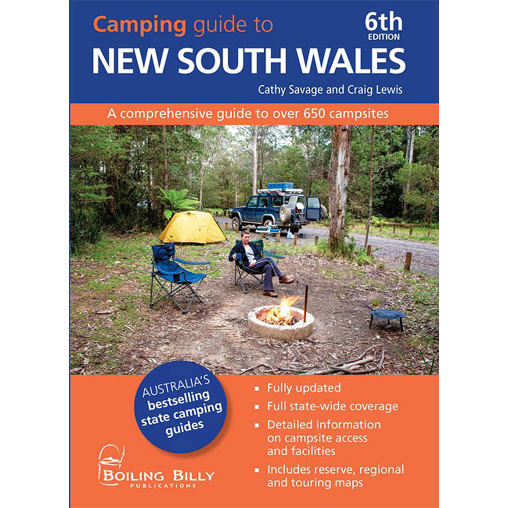 Guide de camping pour NSW (6e édition)