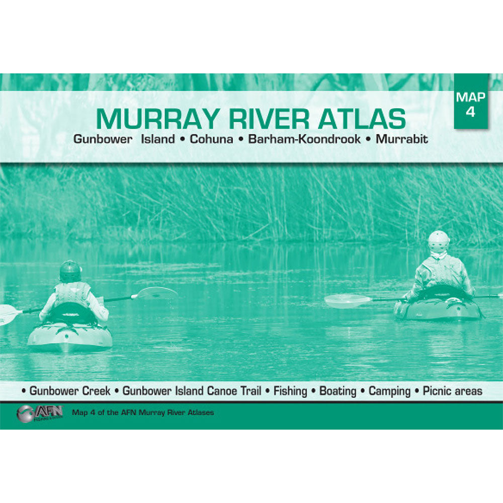 Murray River Access # 4 Gunbower Island-Murrabit Chart Carte