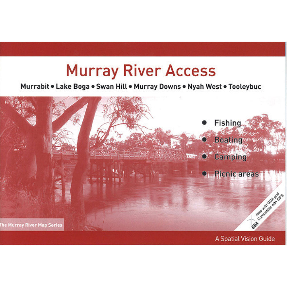 Murray River Access # 5 Murrabit-Tooleybuc Chart Carte