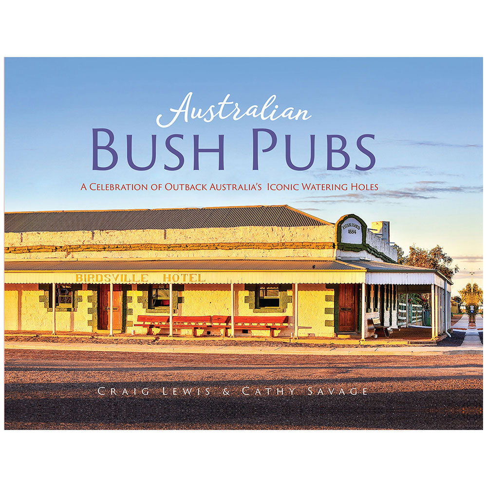 Australian Bush Pubs 2e édition (livre de poche)