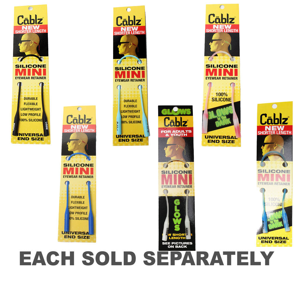 Cablz Silicone Mini Sunglass Retainer 12 "