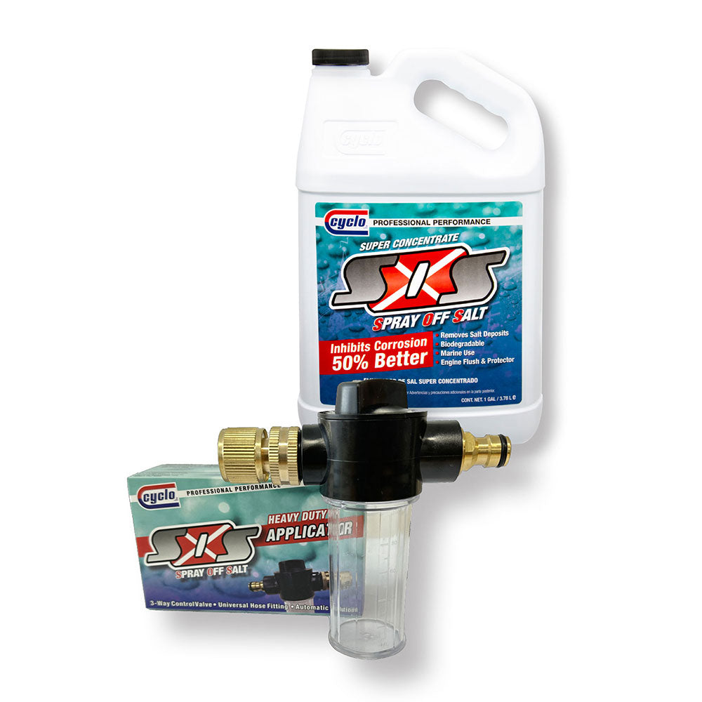 Cyclo SOS Spray de concentré de sel avec l'applicateur 3,78L
