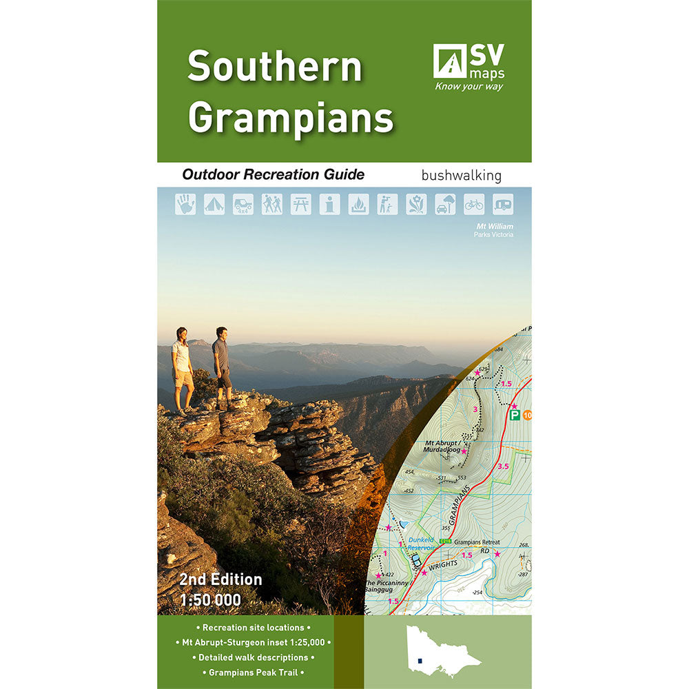 Guide de loisirs de plein air des Grampians du Sud