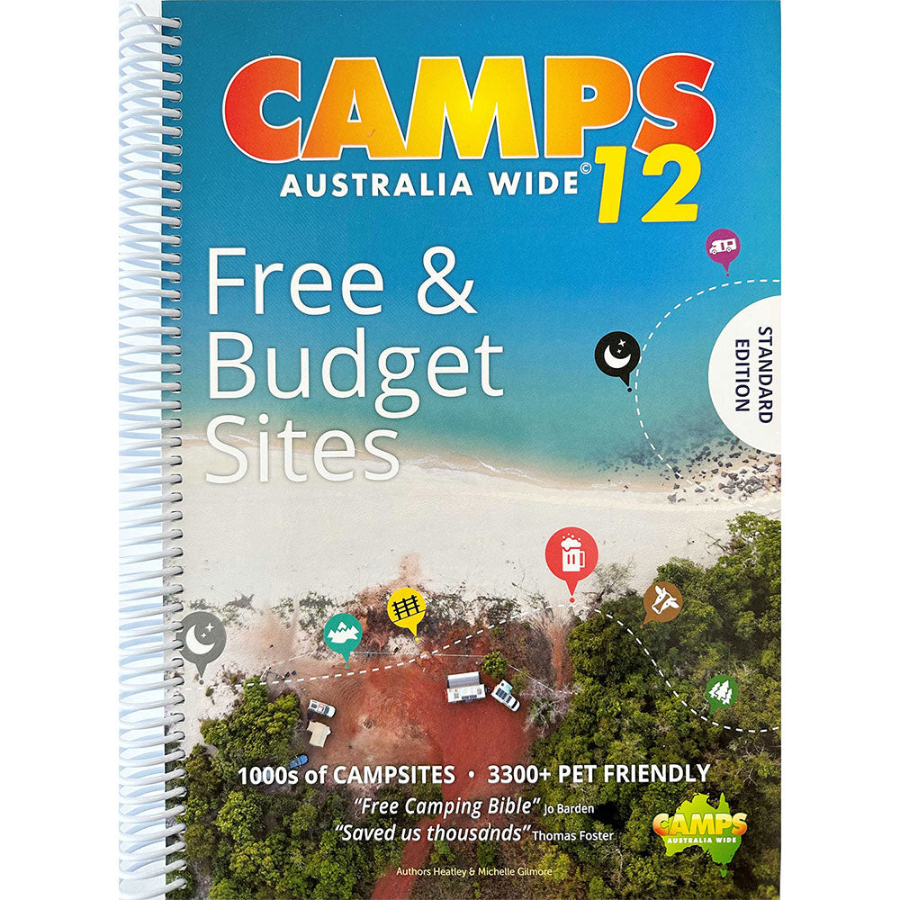 HEMA CAMPS 12 Australie Book Wide