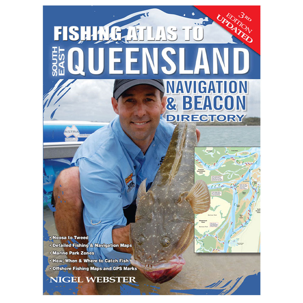 Atlas de pêche dans le sud-est du Queensland