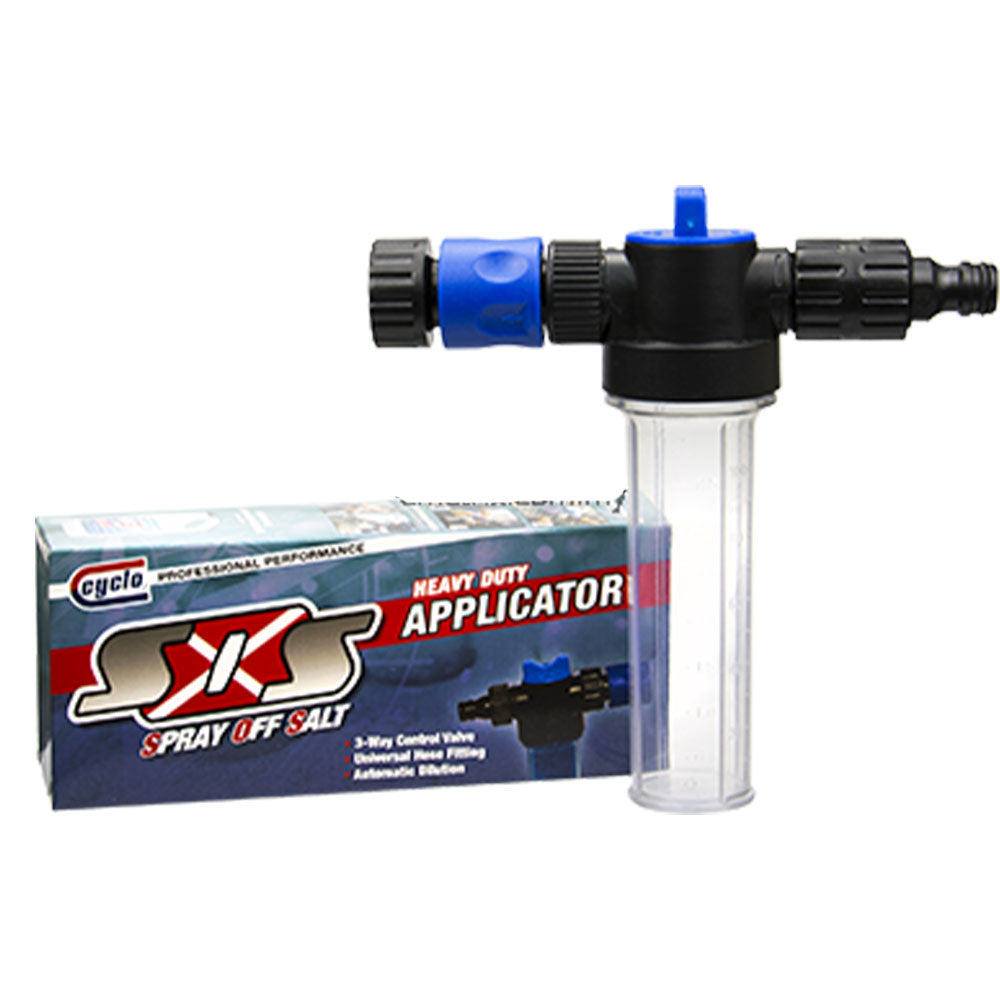 Jet de pulvérisation cyclo sos