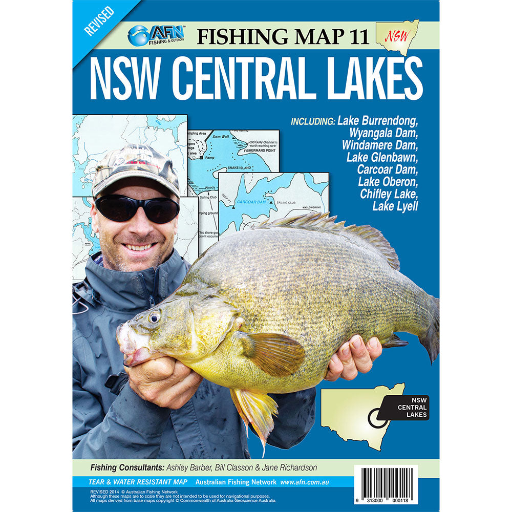 NSW Central Lakes Carte